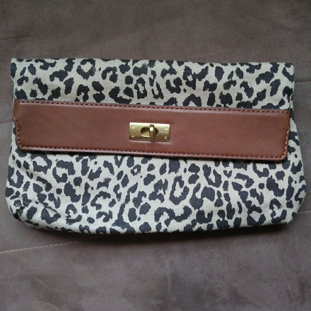 J crew clutch